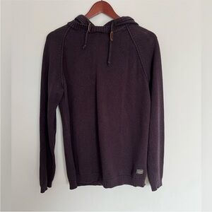 5/$20 Jack & Jones Originals Maroon Burgendy Men’s Sweater Size L